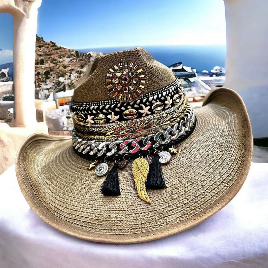 Aztec Cowboy Hat