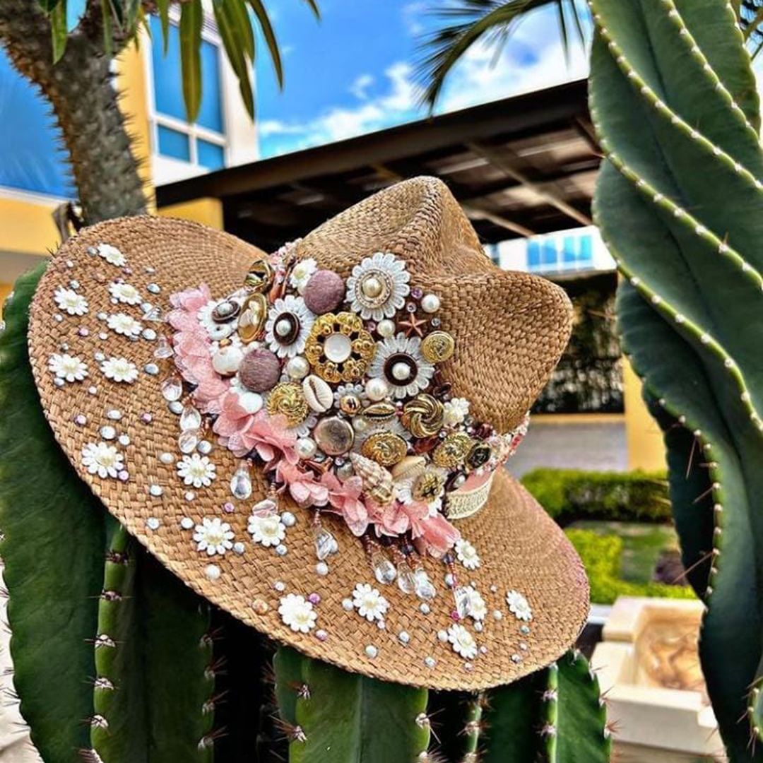 Decorated Indiana Hat For Women