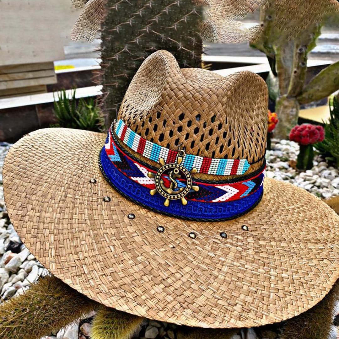 Decorated Indiana Hat For Women