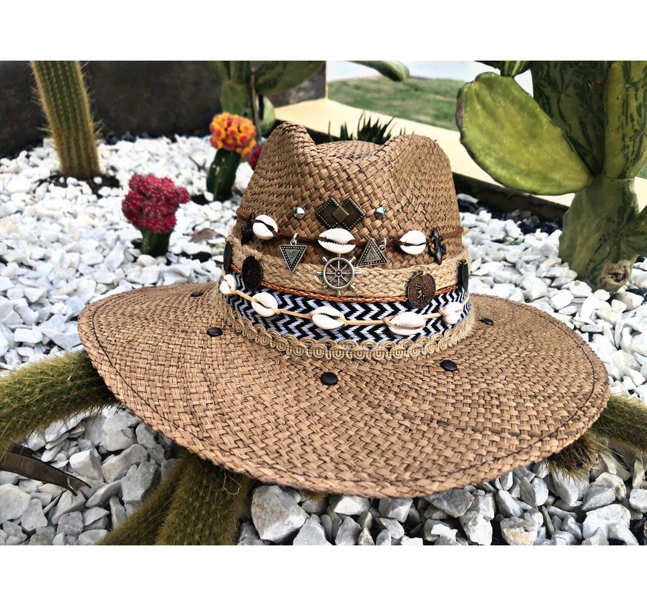 Decorated Indiana Hat For Women