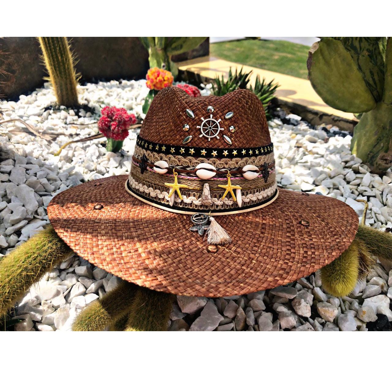 Decorated Indiana Hat For Women