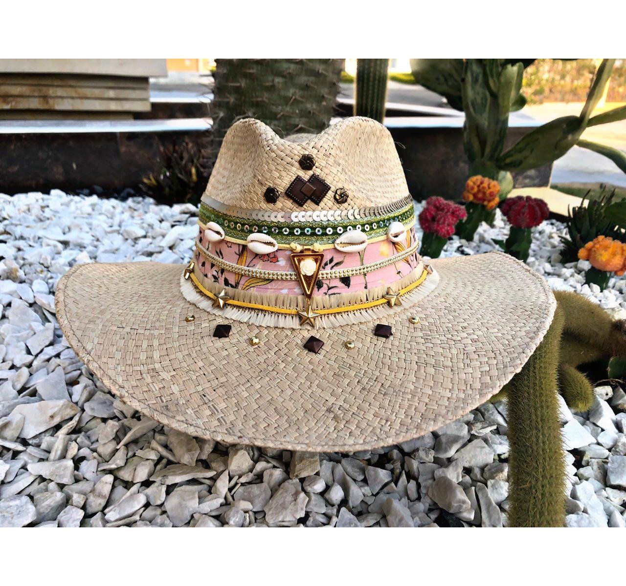 Decorated Indiana Hat For Women