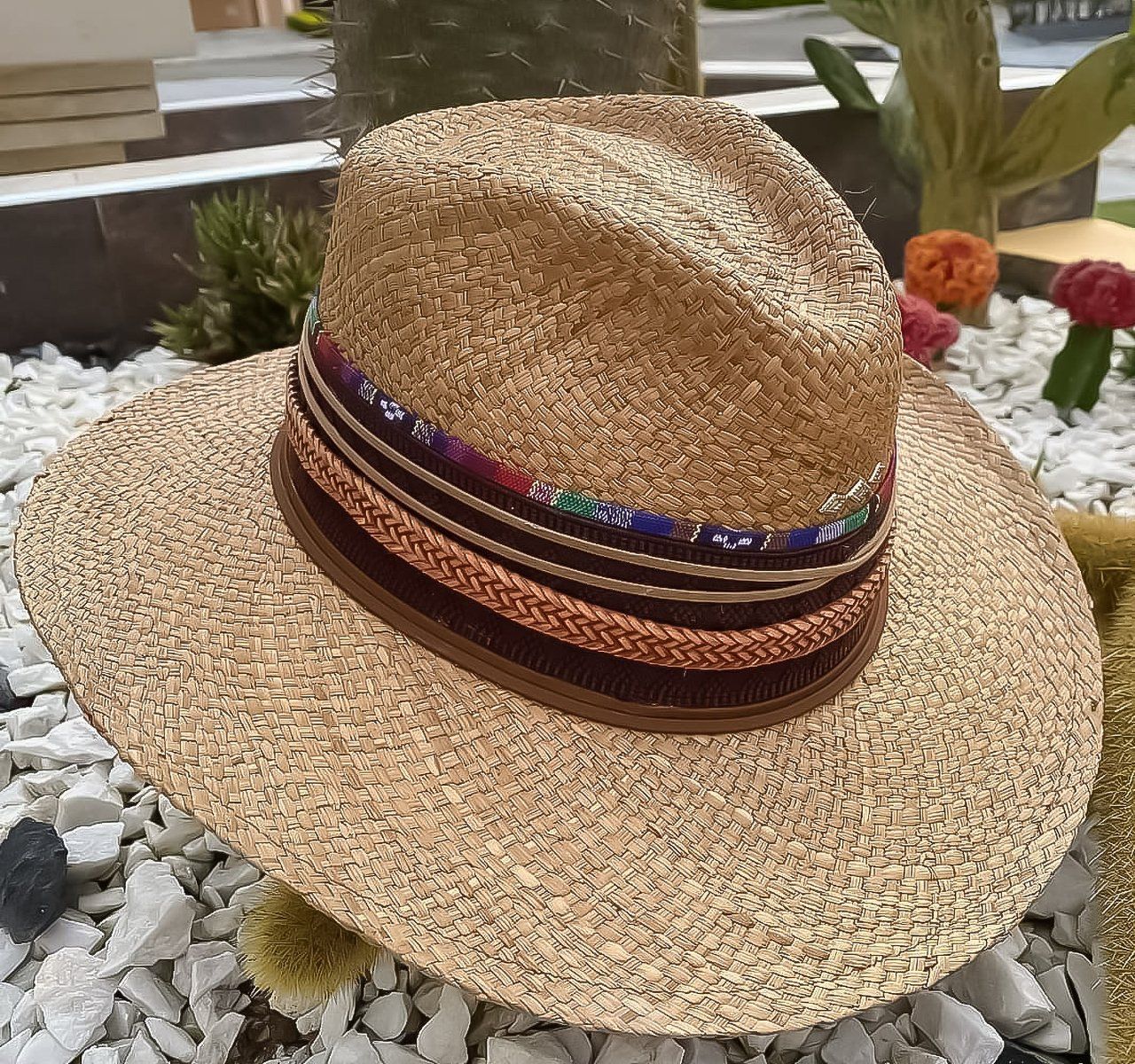 Decorated Indiana Hat For Women