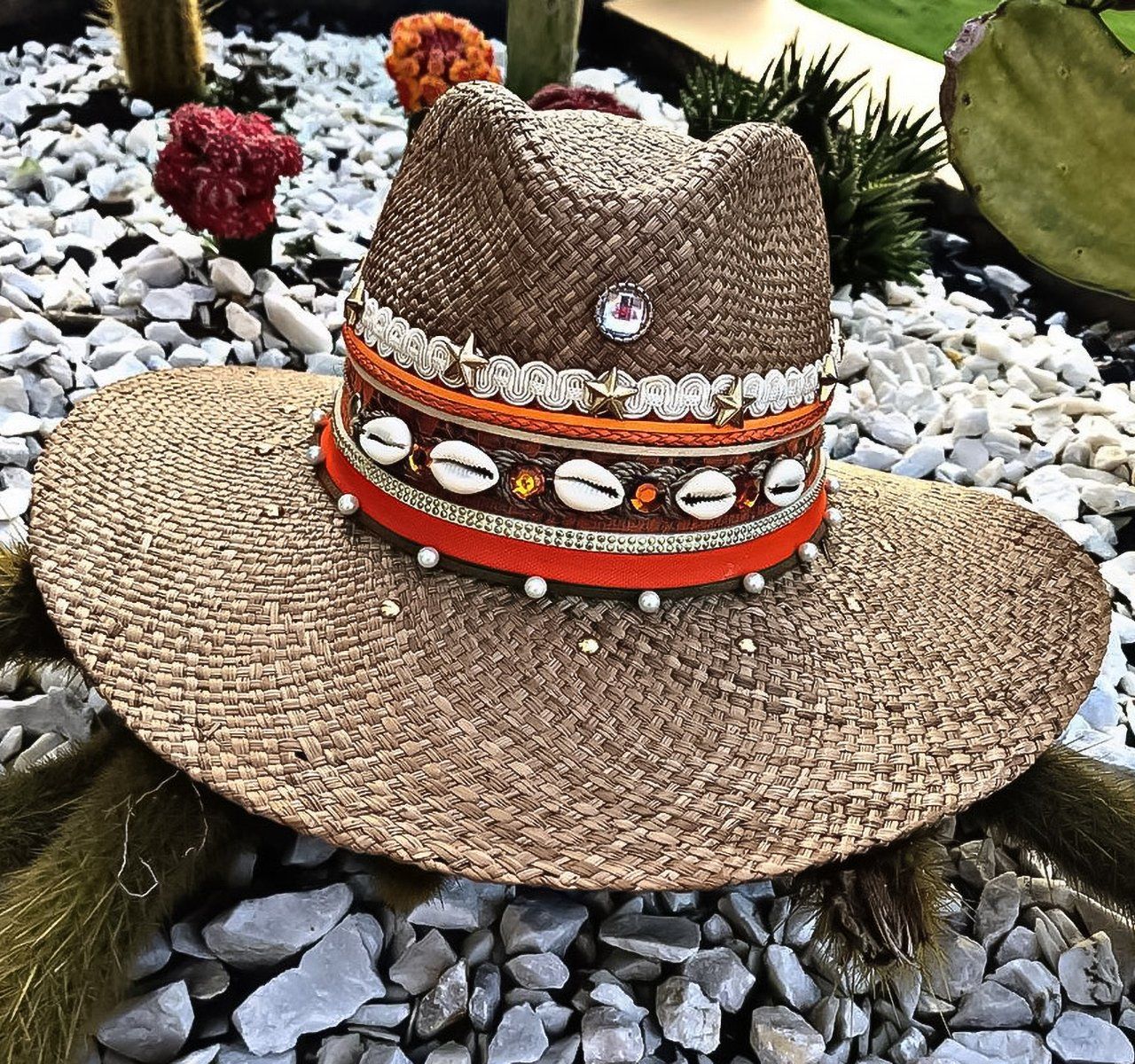 Decorated Indiana Hat For Women