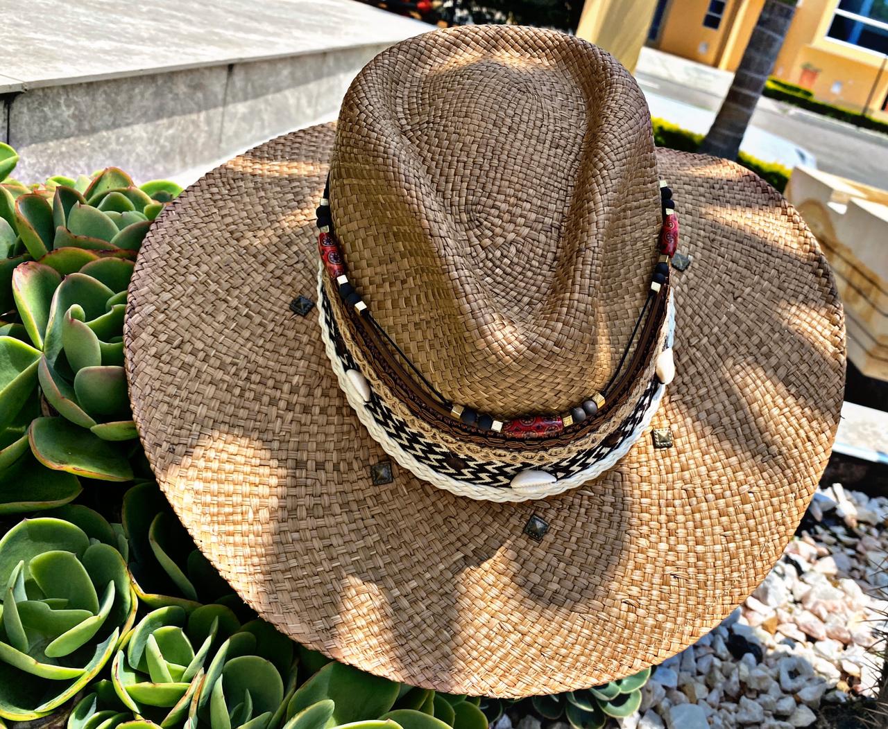 Decorated Indiana Hat For Women