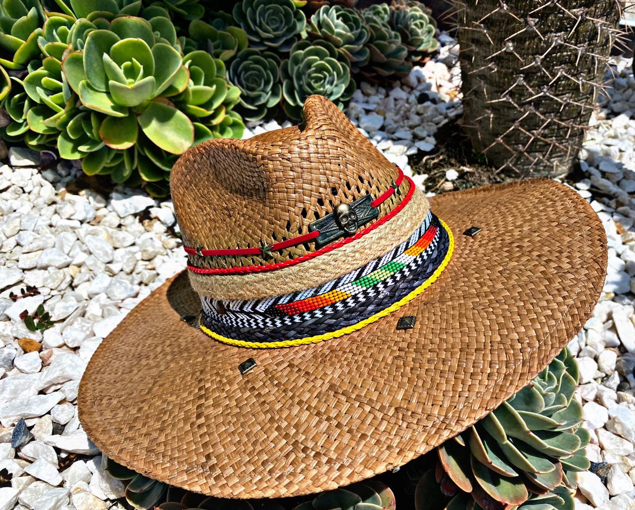 Decorated Indiana Hat For Women