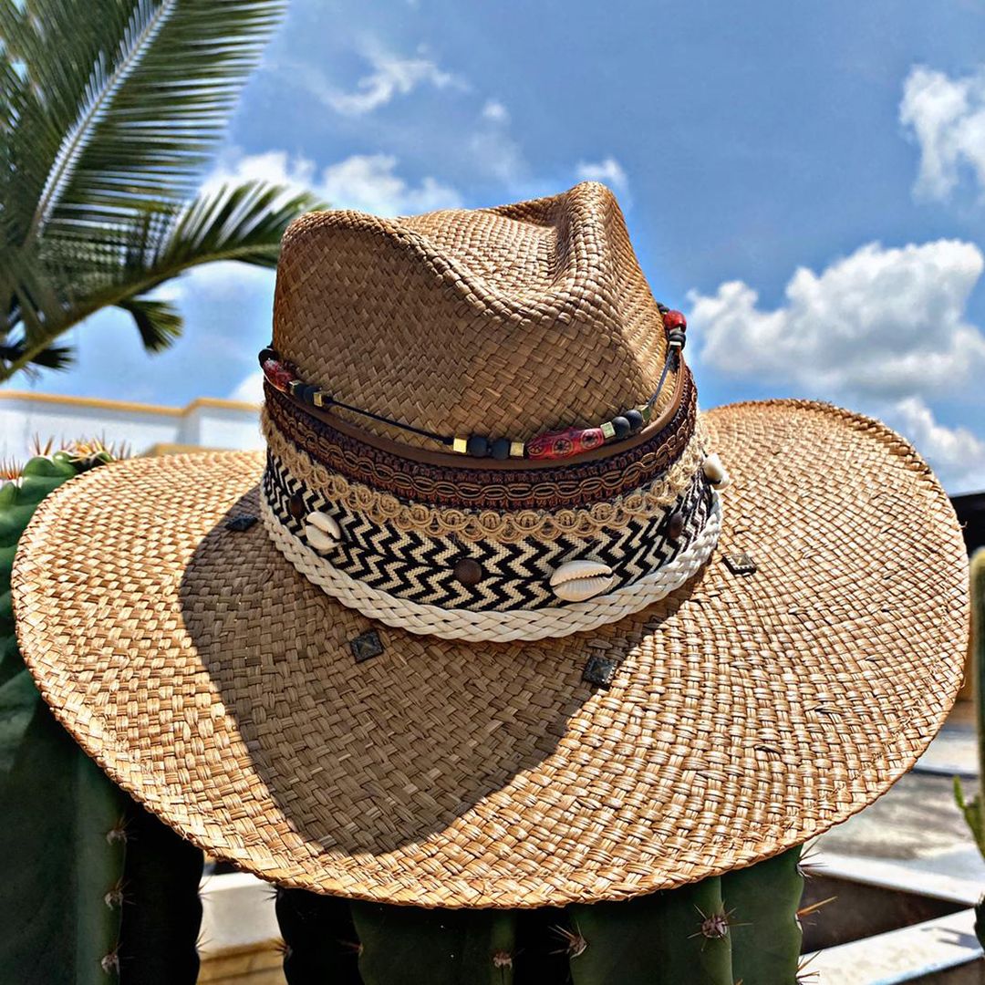 Decorated Indiana Hat For Women