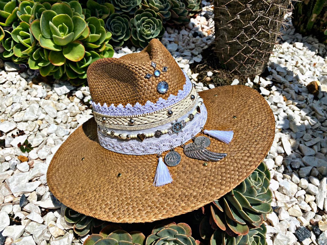 Decorated Indiana Hat For Women