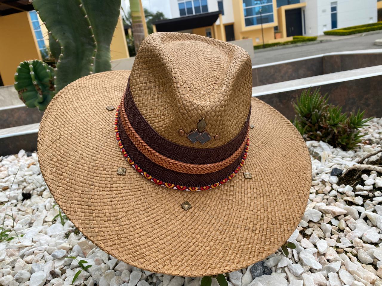 Decorated Indiana Hat For Women