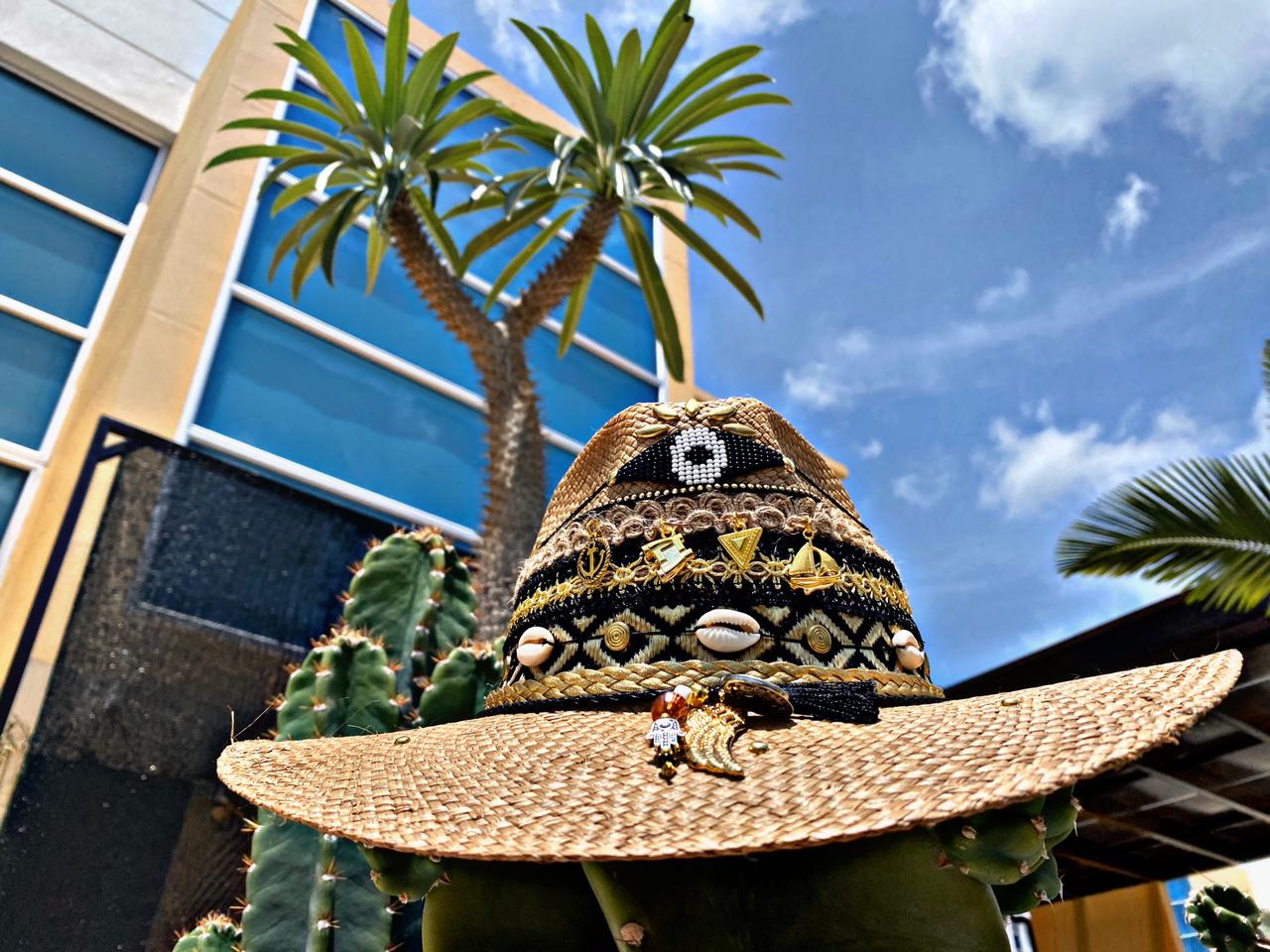 Decorated Indiana Hat For Women