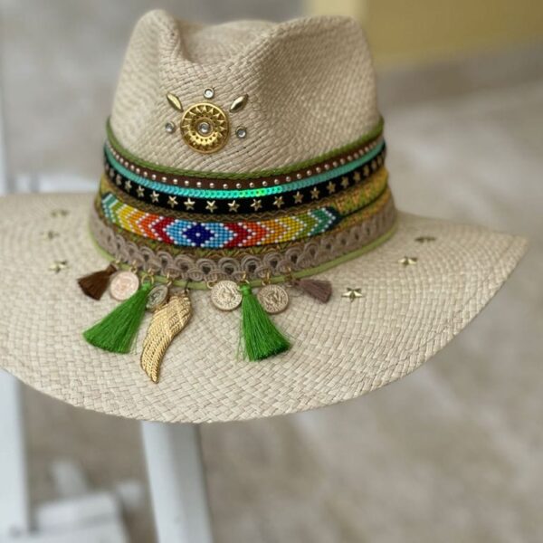 Decorated Indiana Hat For Women