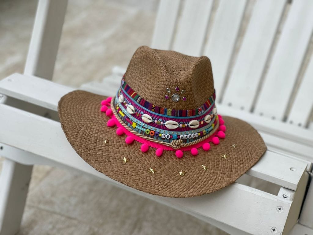 Decorated Indiana Hat For Women