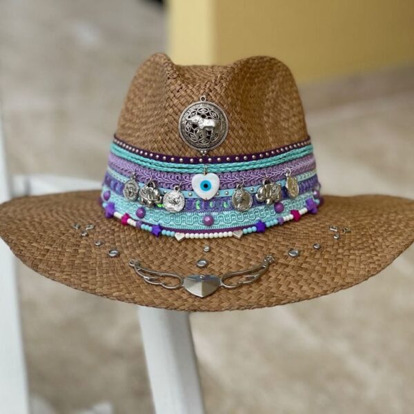 Decorated Indiana Hat For Women