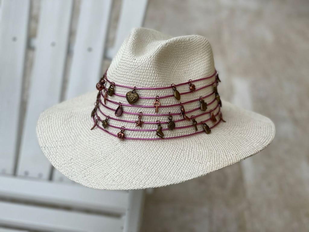 Decorated Indiana Hat For Women