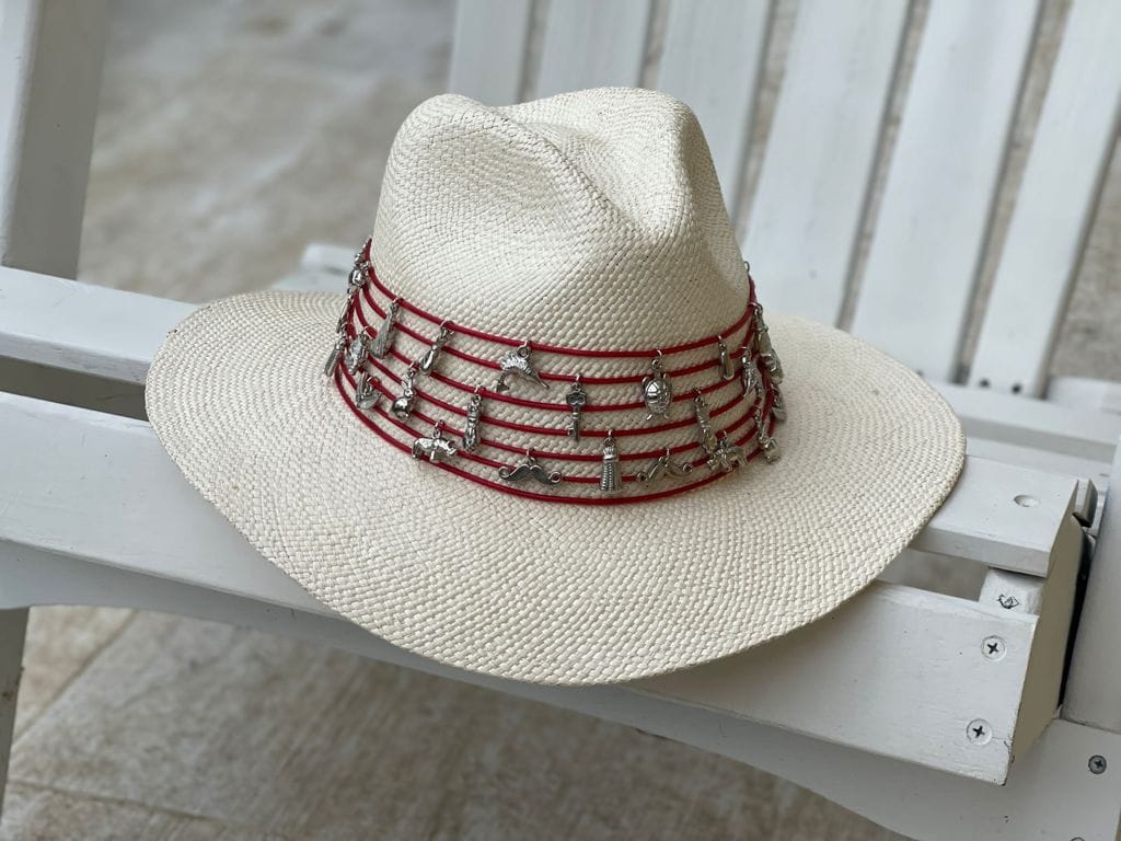 Decorated Indiana Hat For Women