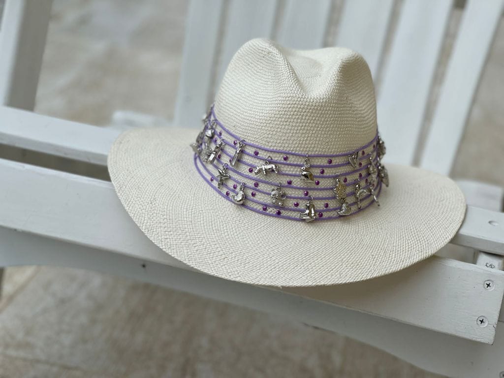 Decorated Indiana Hat For Women