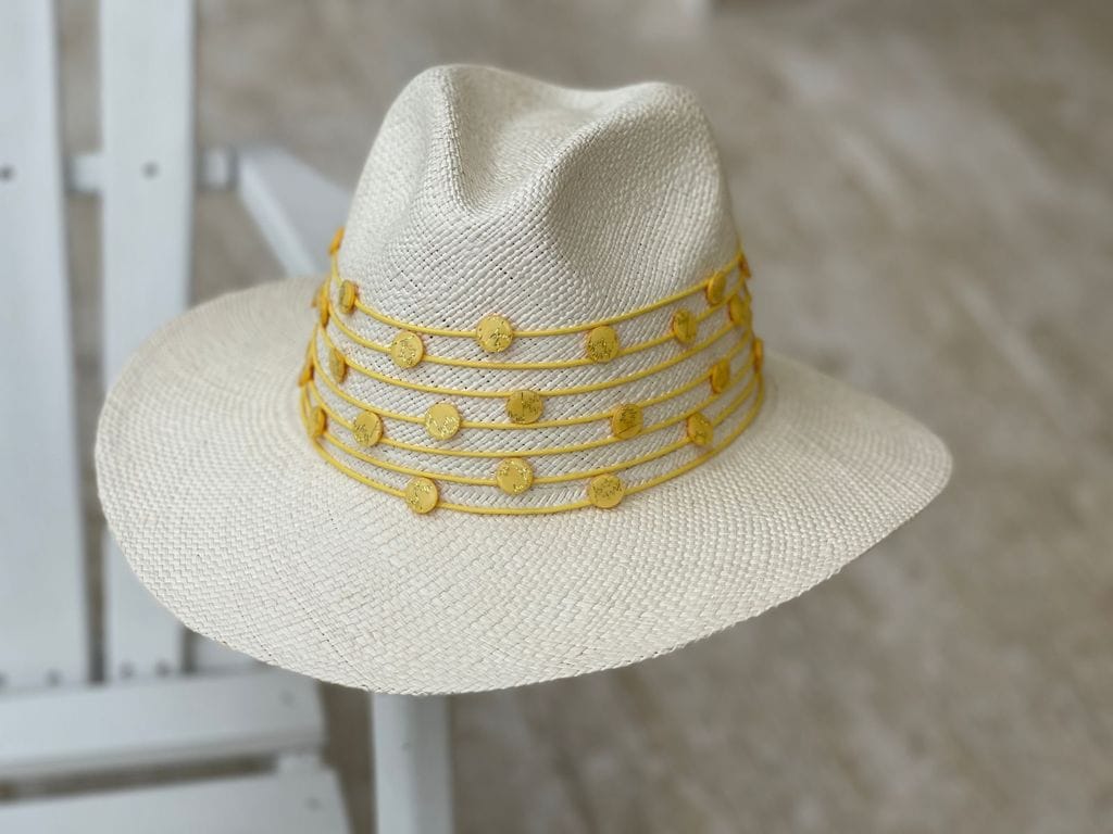 Decorated Indiana Hat For Women