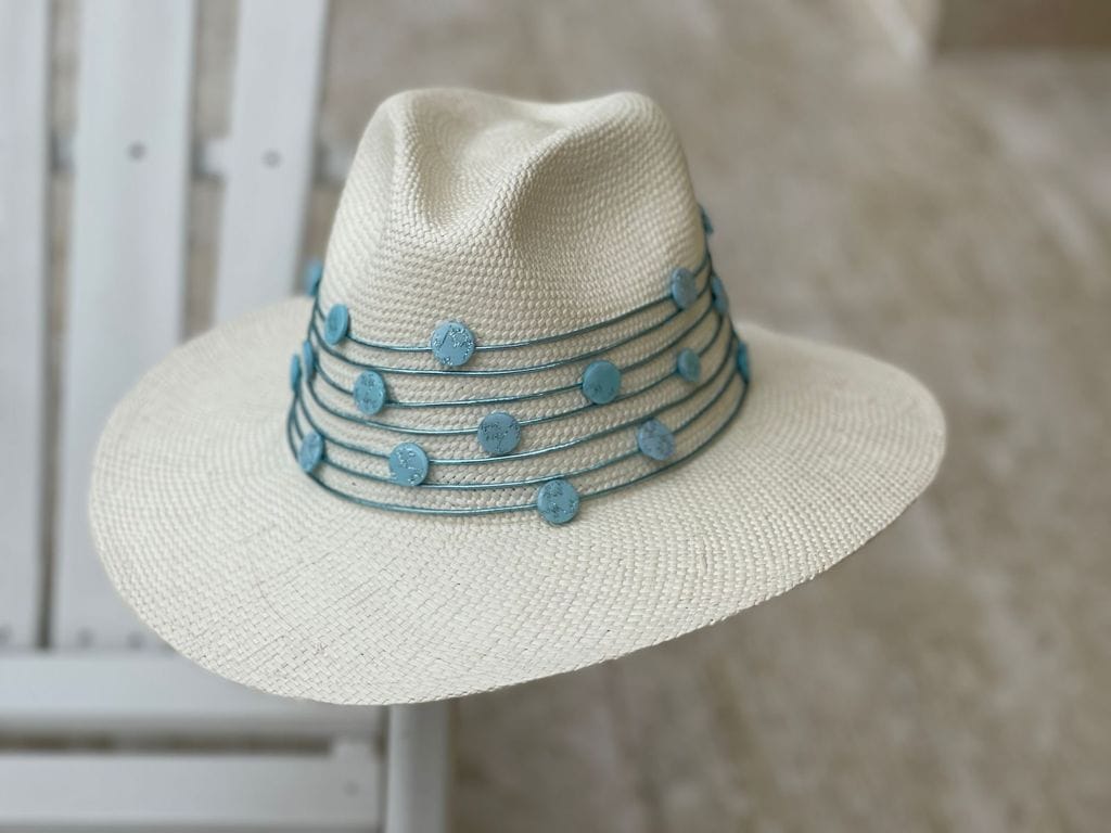 Decorated Indiana Hat For Women