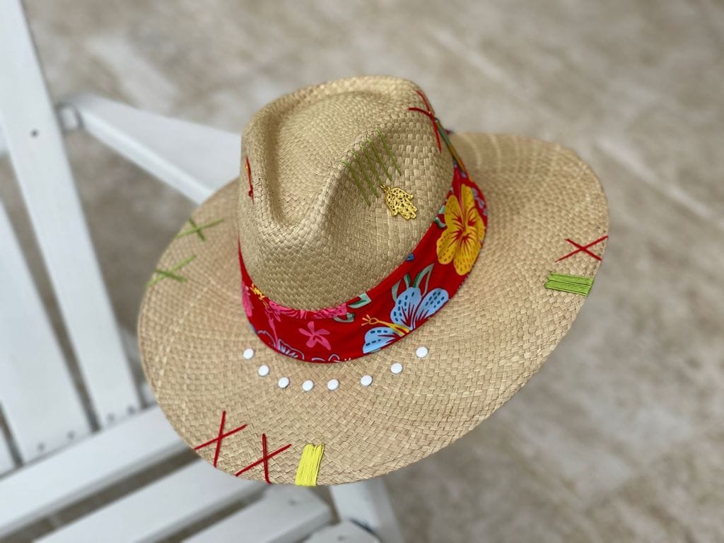 Decorated Indiana Hat For Women