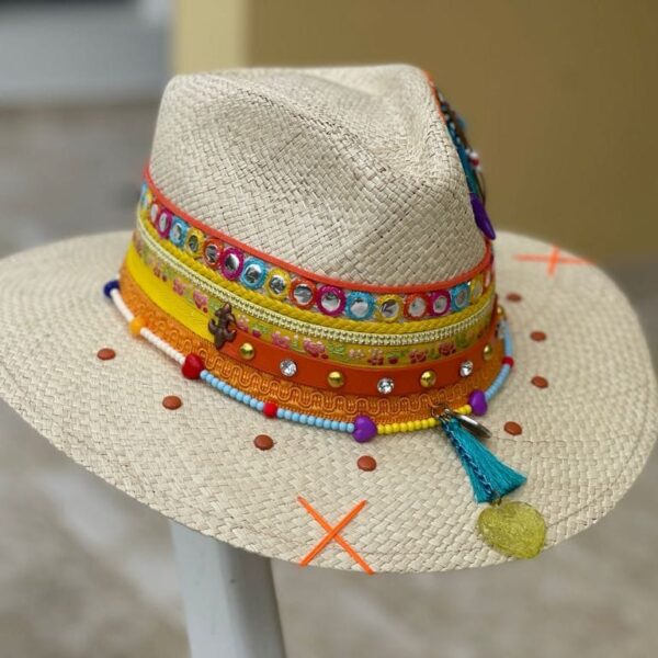 Decorated Indiana Hat For Women