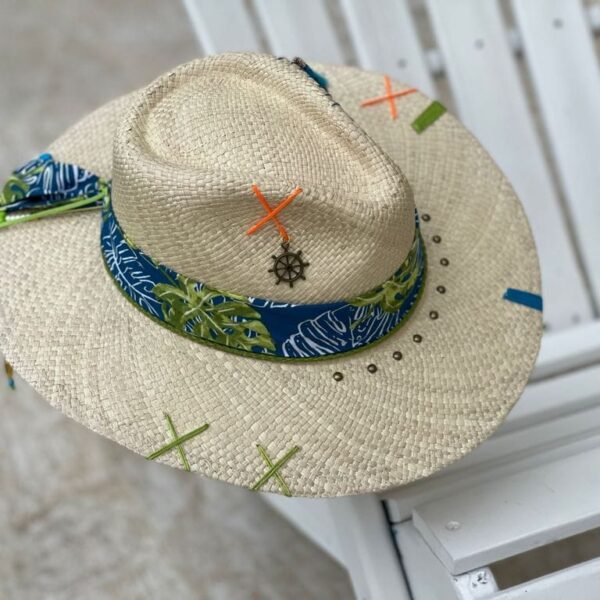 Decorated Indiana Hat For Women