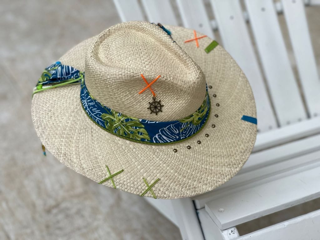 Decorated Indiana Hat For Women