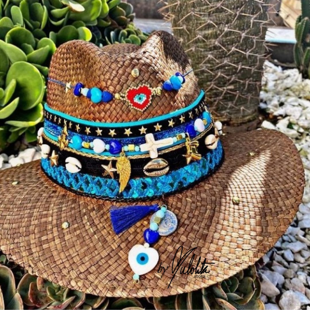 Decorated Indiana Hat For Women