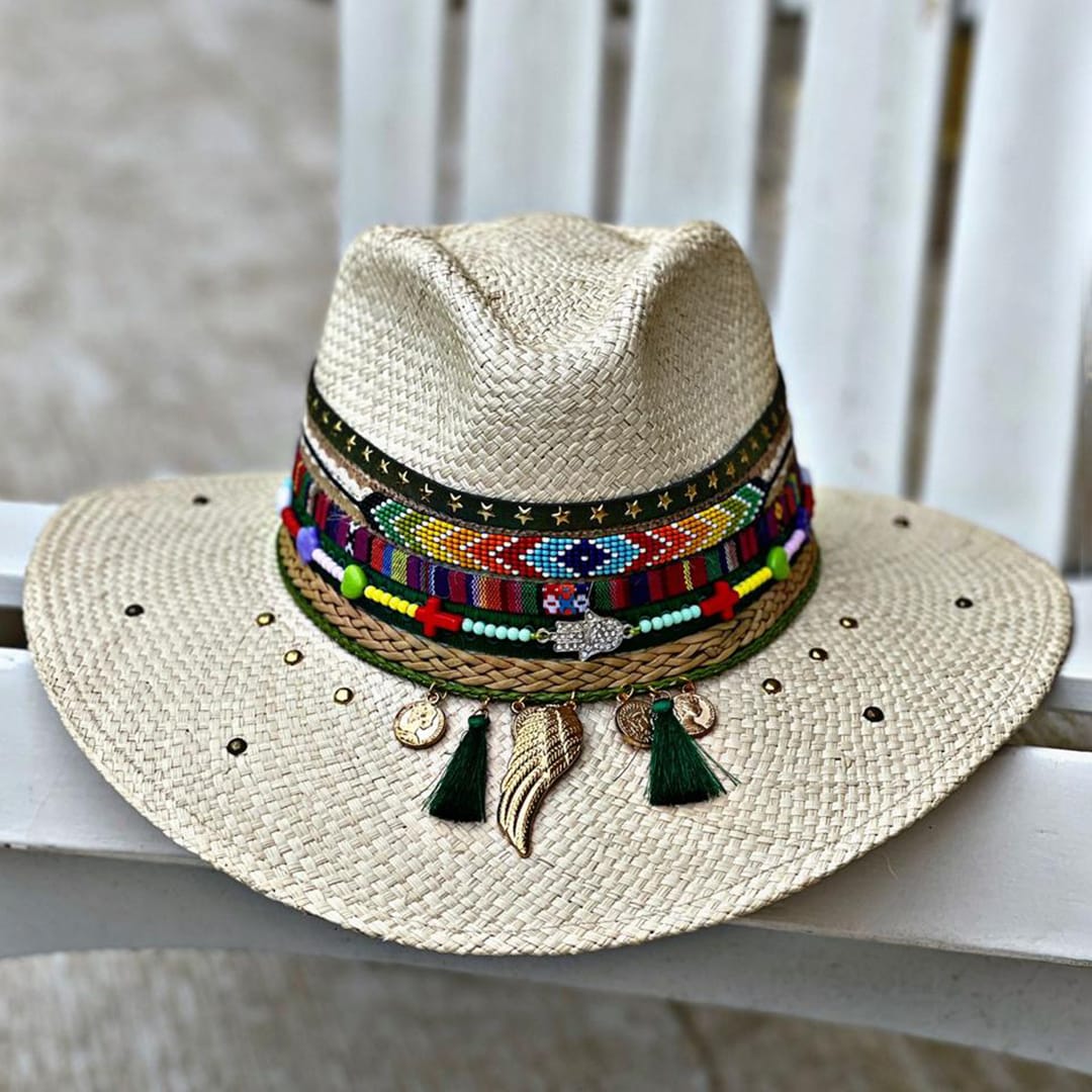 Decorated Indiana Hat For Women