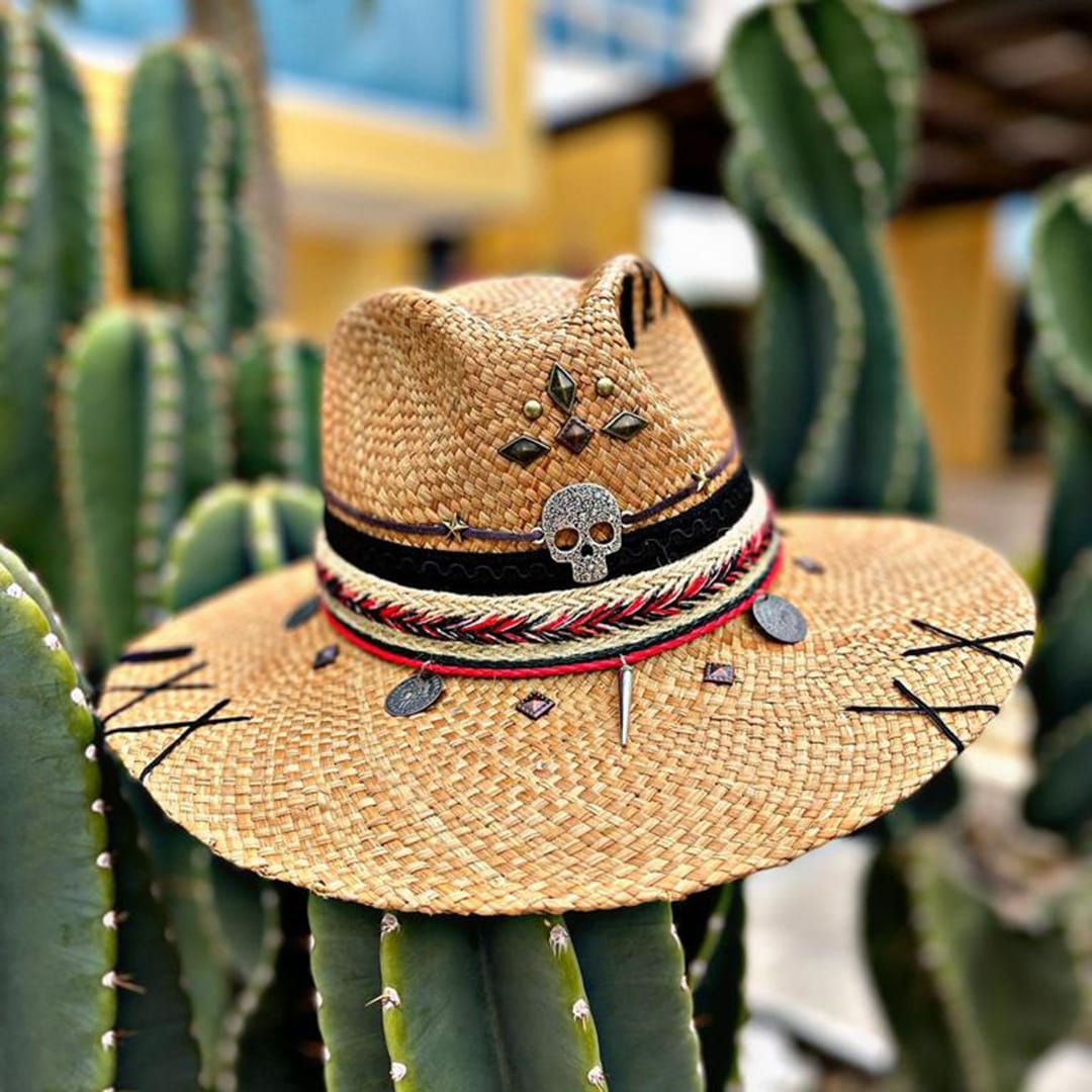 Decorated Indiana Hat For Women