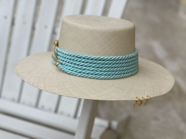 decorated hat, hats decorated in Colombia, personalized hats made from iraca palm, handmade hats with embroidery, test1234, Decorated Womens Cordobes Hat