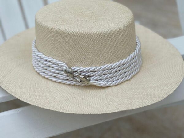 decorated hat, hats decorated in Colombia, personalized hats made from iraca palm, handmade hats with embroidery, test1234, Decorated Womens Cordobes Hat