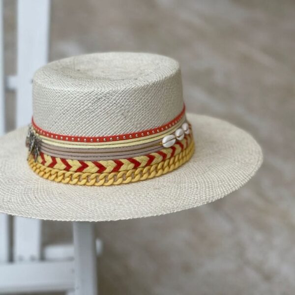 Decorated Womens Cordobes Hat decorated hat, hats decorated in Colombia, personalized hats made from iraca palm, handmade hats with embroidery, test1234, Decorated Womens Cordobes Hat