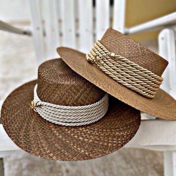 decorated hat, hats decorated in Colombia, personalized hats made from iraca palm, handmade hats with embroidery, test1234, Decorated Womens Cordobes Hat