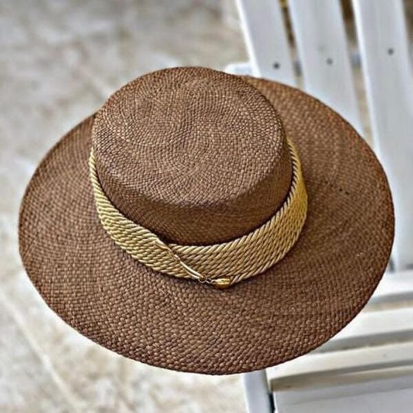 decorated hat, hats decorated in Colombia, personalized hats made from iraca palm, handmade hats with embroidery, test1234, Decorated Womens Cordobes Hat