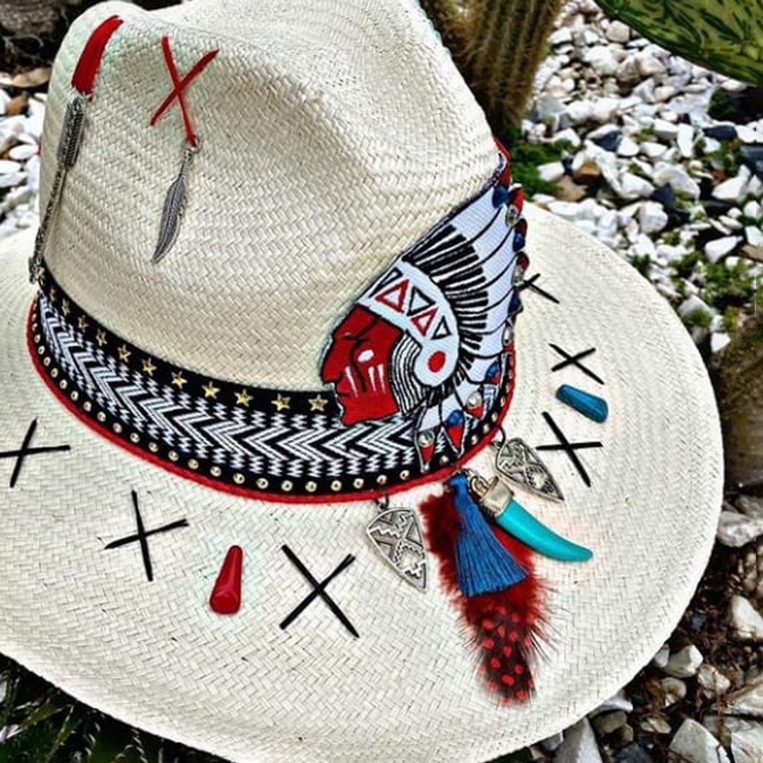 Handmade Indiana Hat For Men