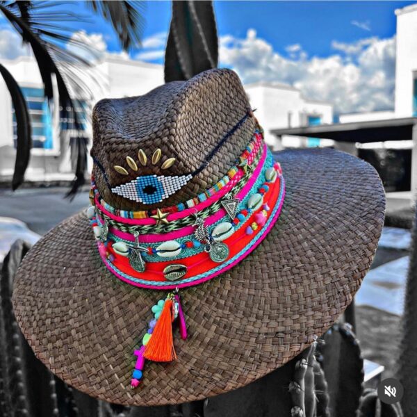 Ojito Folky Brown Indiana Hat Ojito Folky Brown Indiana Hat