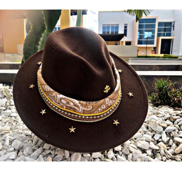Personalized Womens Fedora Hat