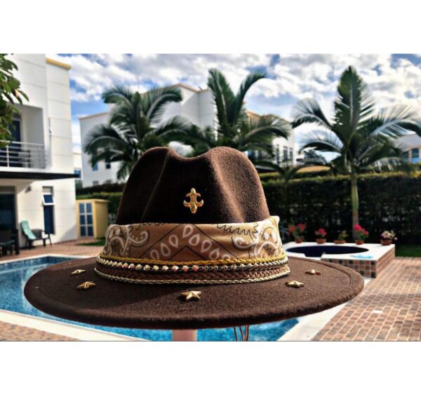 Personalized Womens Fedora Hat