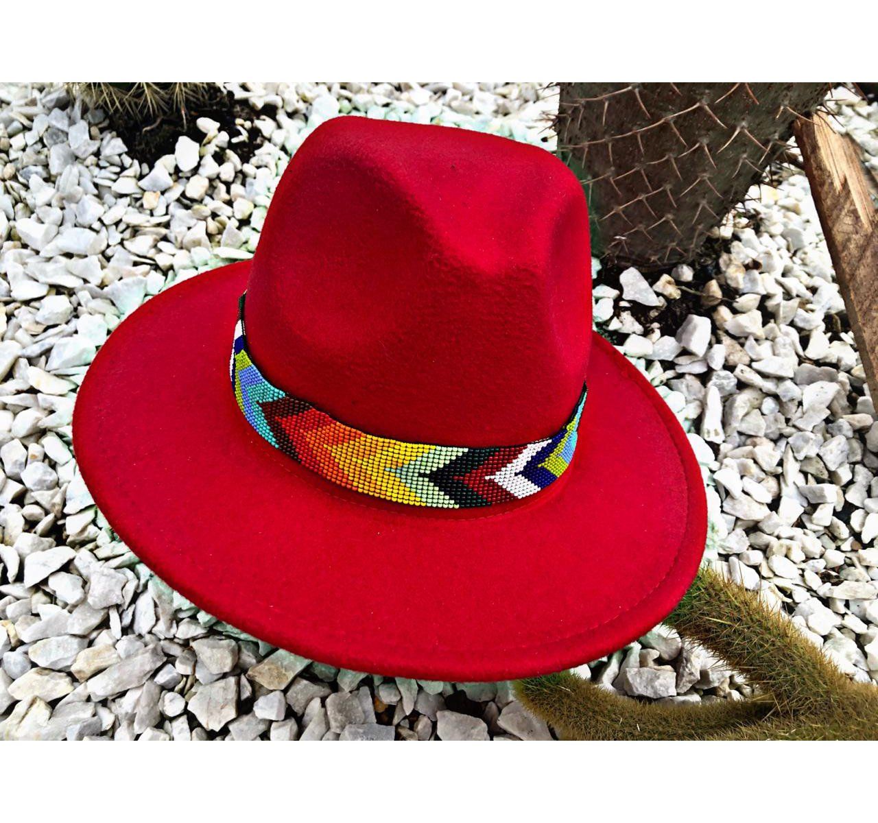 Personalized Womens Fedora Hat