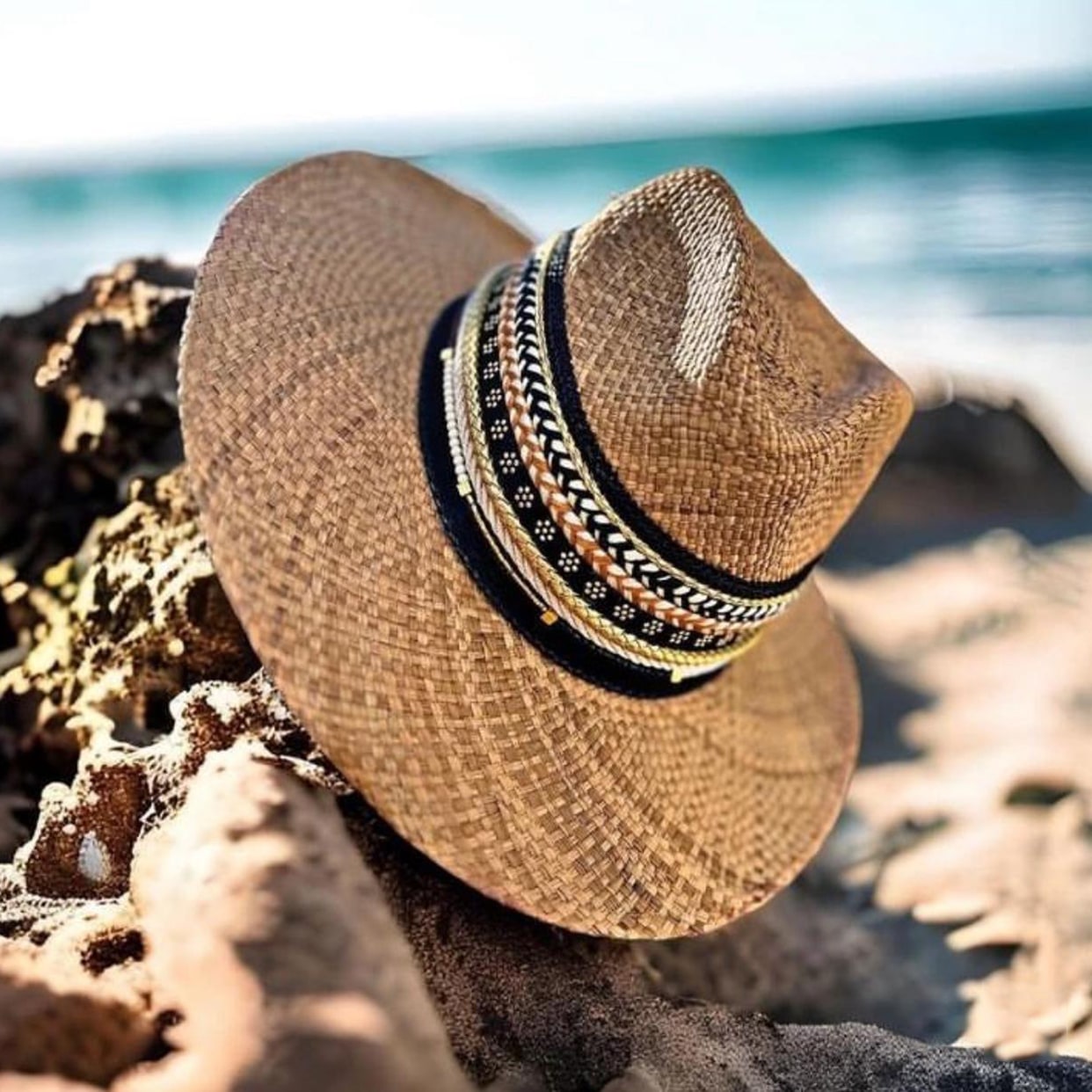 Rock Brown Indiana Hat