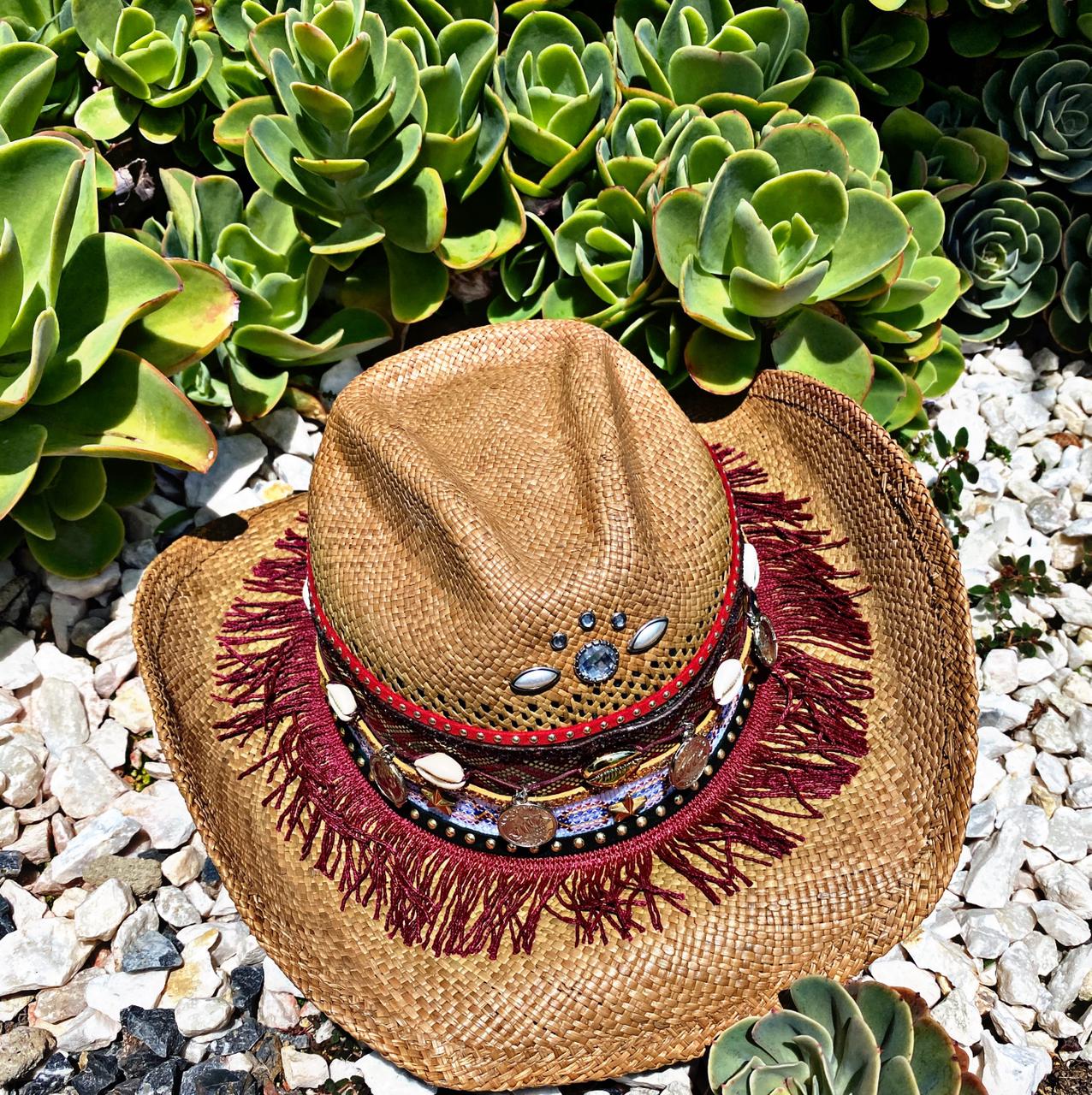 Womens Decorated Cowboy Hat