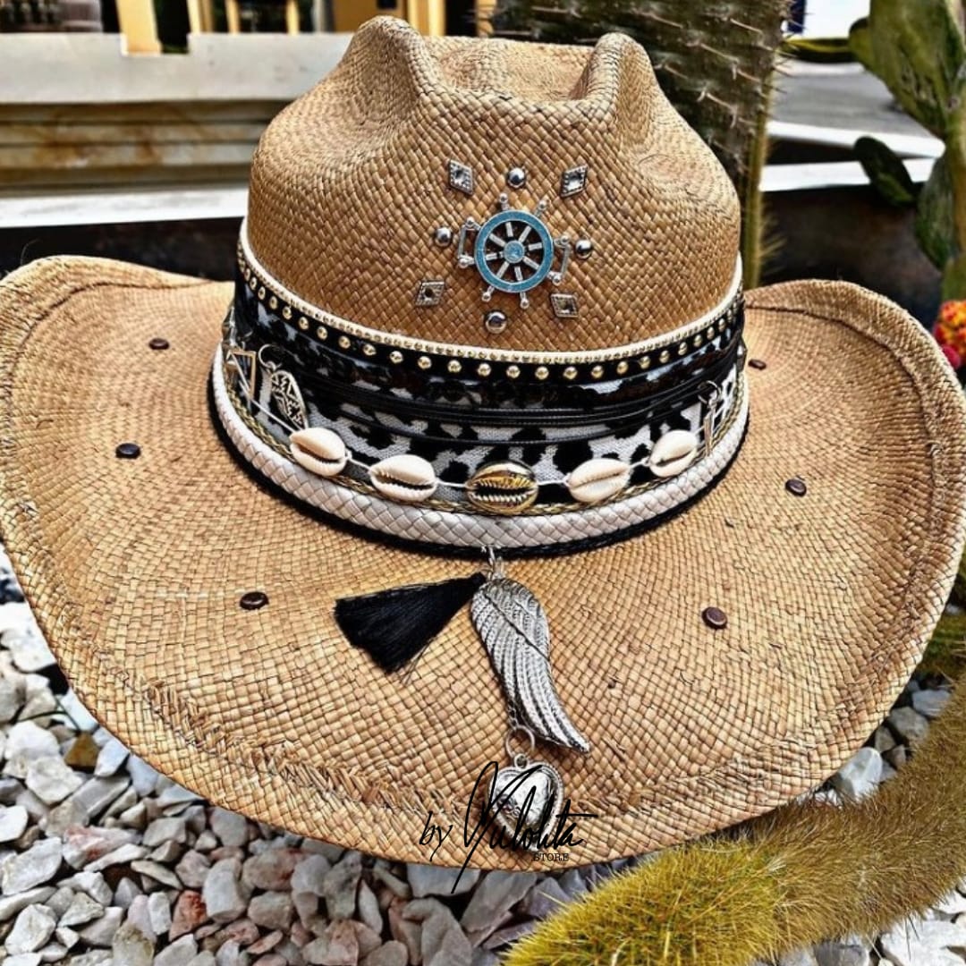 Womens Decorated Cowboy Hat