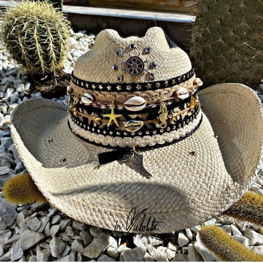 Womens Decorated Cowboy Hat