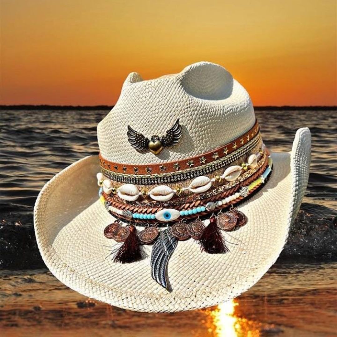 Womens Decorated Cowboy Hat