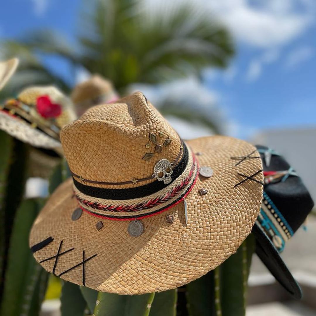 Womens Handwoven Indiana Hat