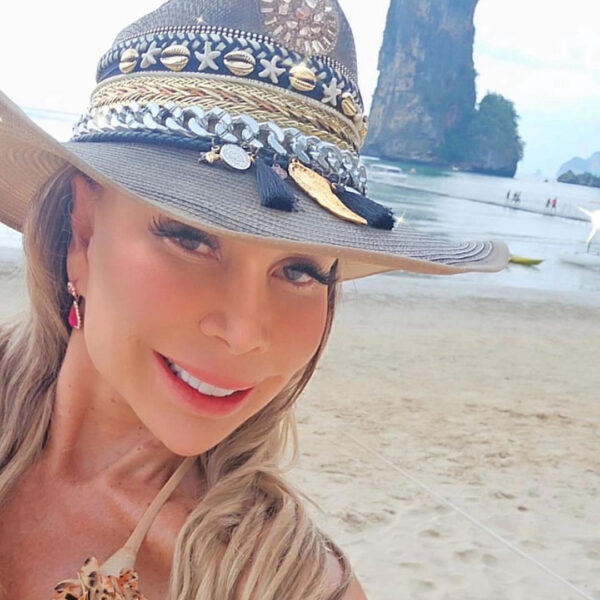 decorated hat, hats decorated in Colombia, personalized hats made from iraca palm, handmade hats with embroidery, test1234, Aztec Cowboy Hat