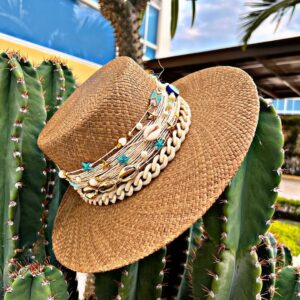 decorated hat, hats decorated in Colombia, personalized hats made from iraca palm, handmade hats with embroidery, test1234, Cordobes Hat Ojito