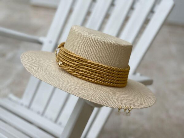 decorated hat, hats decorated in Colombia, personalized hats made from iraca palm, handmade hats with embroidery, test1234, Decorated Womens Cordobes Hat