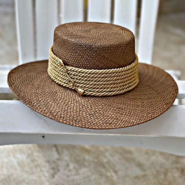 decorated hat, hats decorated in Colombia, personalized hats made from iraca palm, handmade hats with embroidery, test1234, Decorated Womens Cordobes Hat