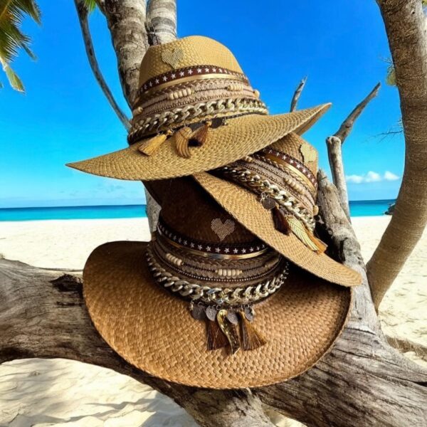 Vintage Golden Indiana Hat Vintage Golden Indiana Hat